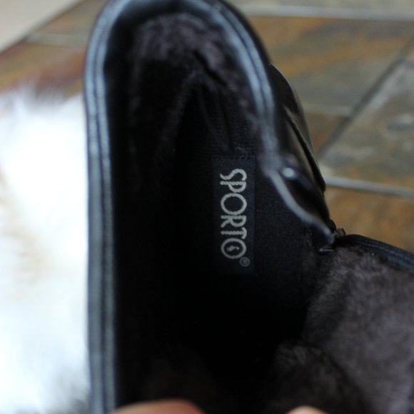 NWT - SPORTO Lace Up Ankle Boot, size 6M - Picture 6 of 8